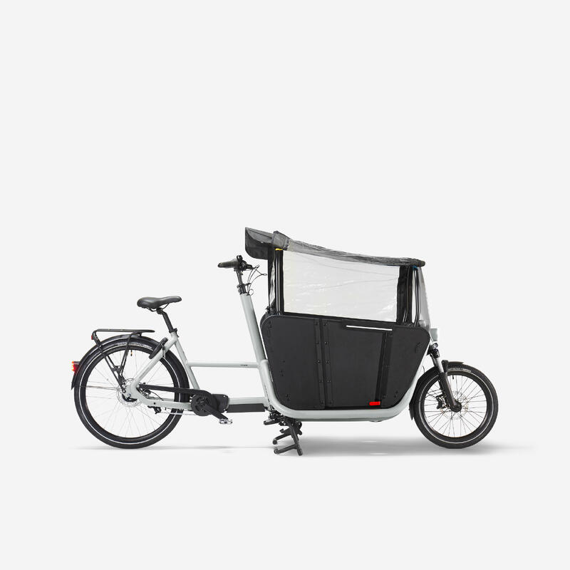 Bicicletă cargo electrică Family F900E galben