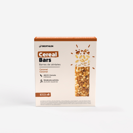 Barre de céréales caramel X6