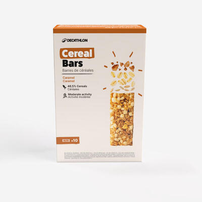 Barretta ai cereali con caramello 6 pz