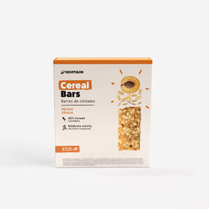 Barrita de cereales albaricoque x6