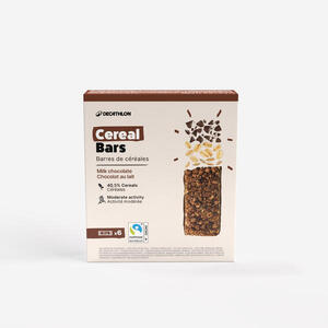 Barritas cereales chocolate con leche x6