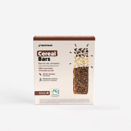 Barre de céréales abricot x6