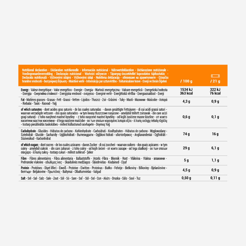 Tahıl Barı - Kayısı - 6 Adet