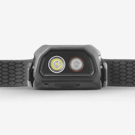 Налобний ліхтар HL500 USB V3 300 лм чорний