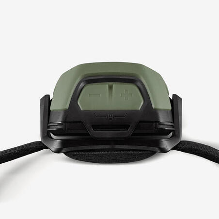 Налобний ліхтар HL900 USB V3 600 люмен чорний