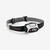 Lampe frontale rechargeable 600 lumens, HL900 USB V3 blanc