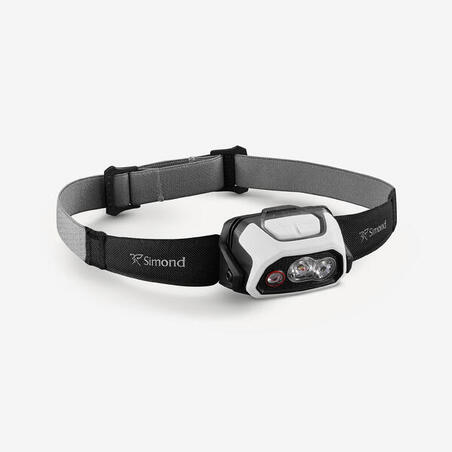 Налобний ліхтар HL900 USB V3 600 люмен білий