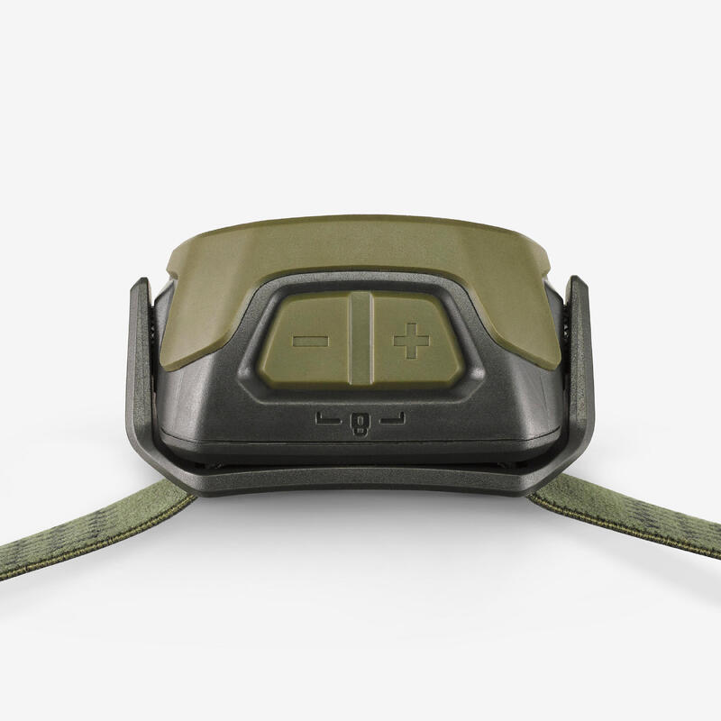 Lanternă frontală reîncărcabilă, HL500 usb v3 kaki