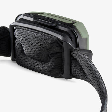 Налобний ліхтар HL900 USB V3 600 люмен чорний