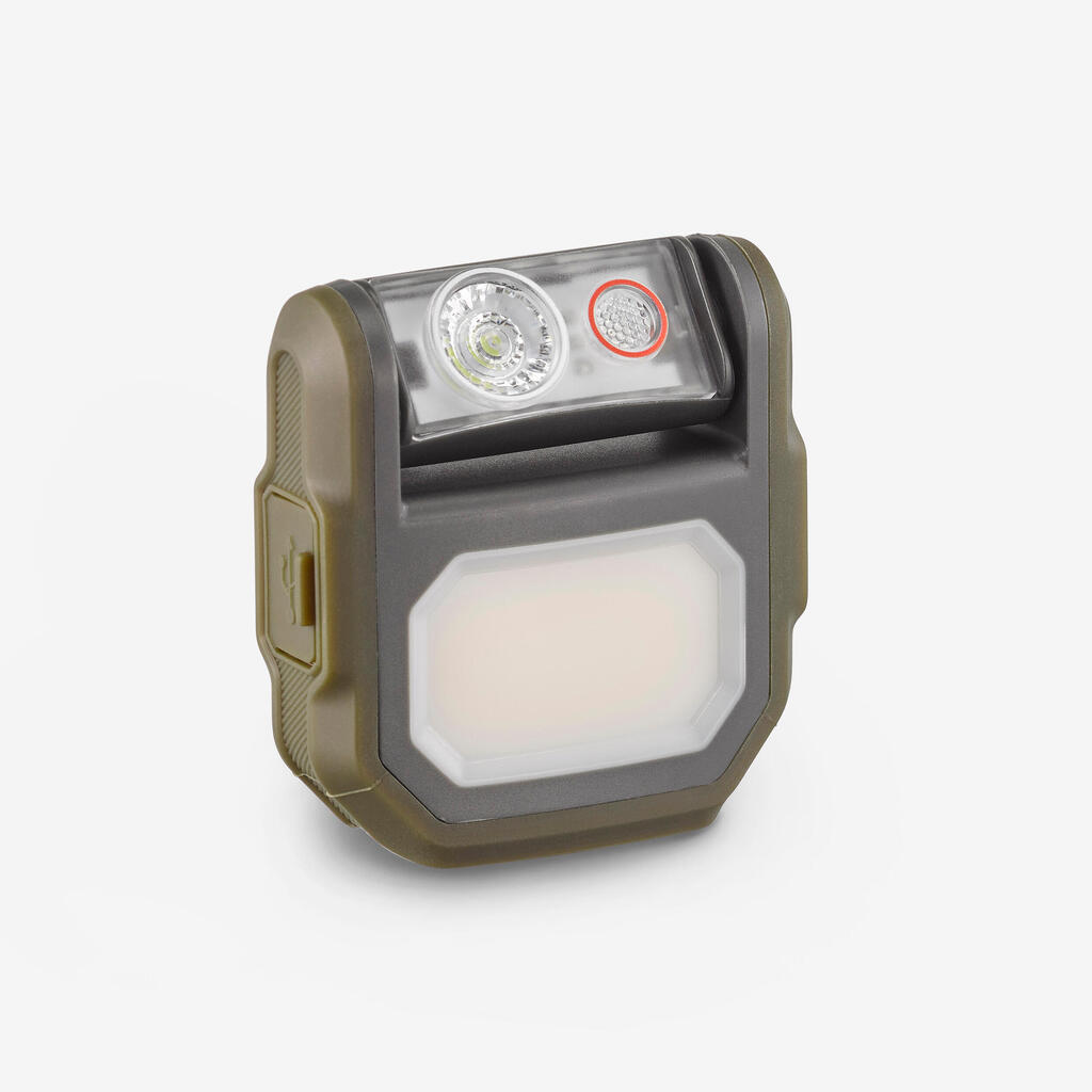 Kaki naglavna svetilka ML200