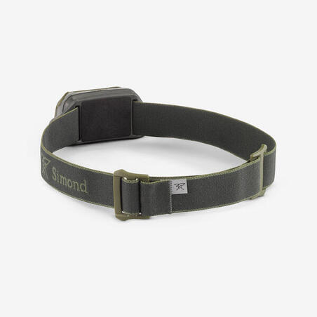 Налобний ліхтар HL500 USB V3 300 лм чорний