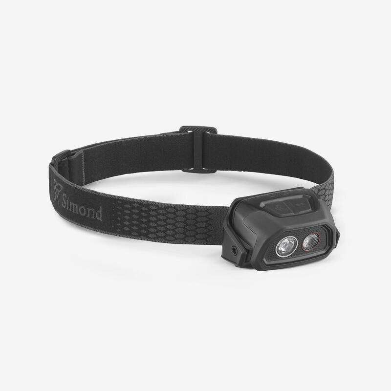 Lanternă frontală reîncărcabilă, HL500 usb v3 kaki