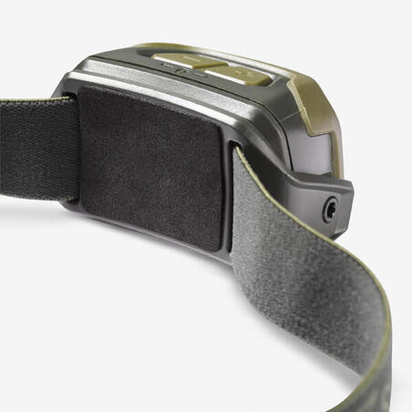 Налобний ліхтар HL500 USB V3 300 лм чорний