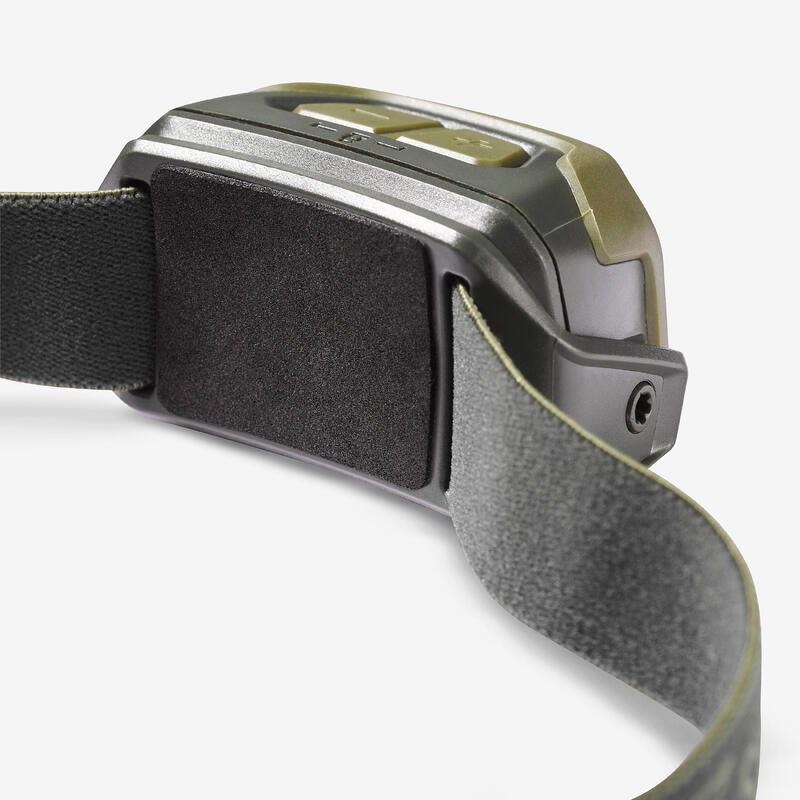 Lanternă frontală reîncărcabilă, HL500 usb v3 kaki