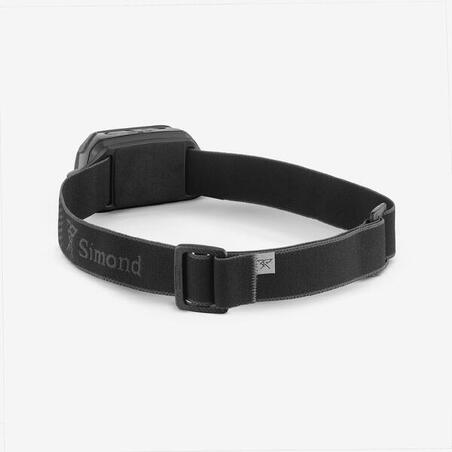 Налобний ліхтар HL500 USB V3 300 лм чорний