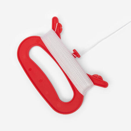 Повітряний змій дитячий 150 помаранчевий