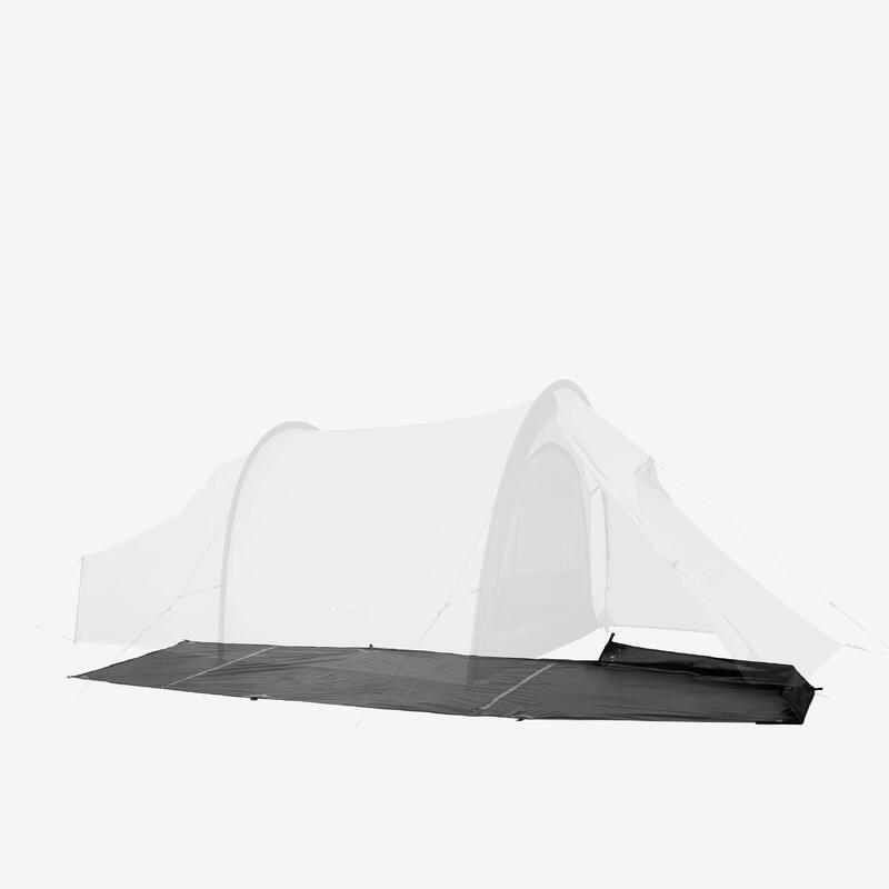Folie de sol MT900 pentru cort tunel 2 persoane Negru