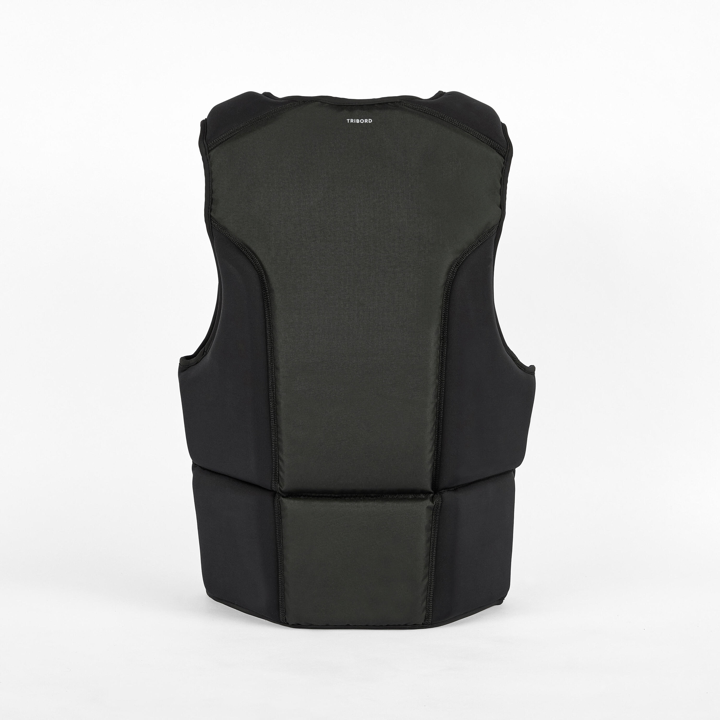 Gilet d'aide à la flottabilité 50N - Jet Ski / Wakeboard / Wing Foil - 100 Noir 3/6
