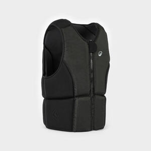 Chaleco Ayuda Flotación 50 N Moto Acuática/Wakeboard/Wing Foil 100 Negro