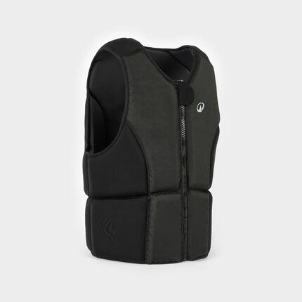Gilet d'aide à la flottabilité 50N - Jet Ski / Wake / Wing- 100 Noir