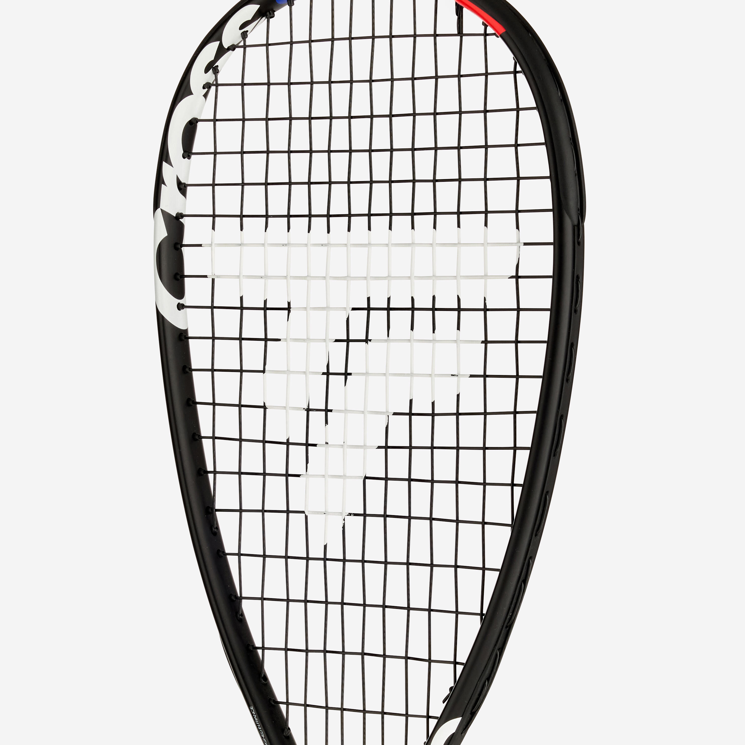 Raquete de squash principiante 190g, Cross Shot preto  4/5