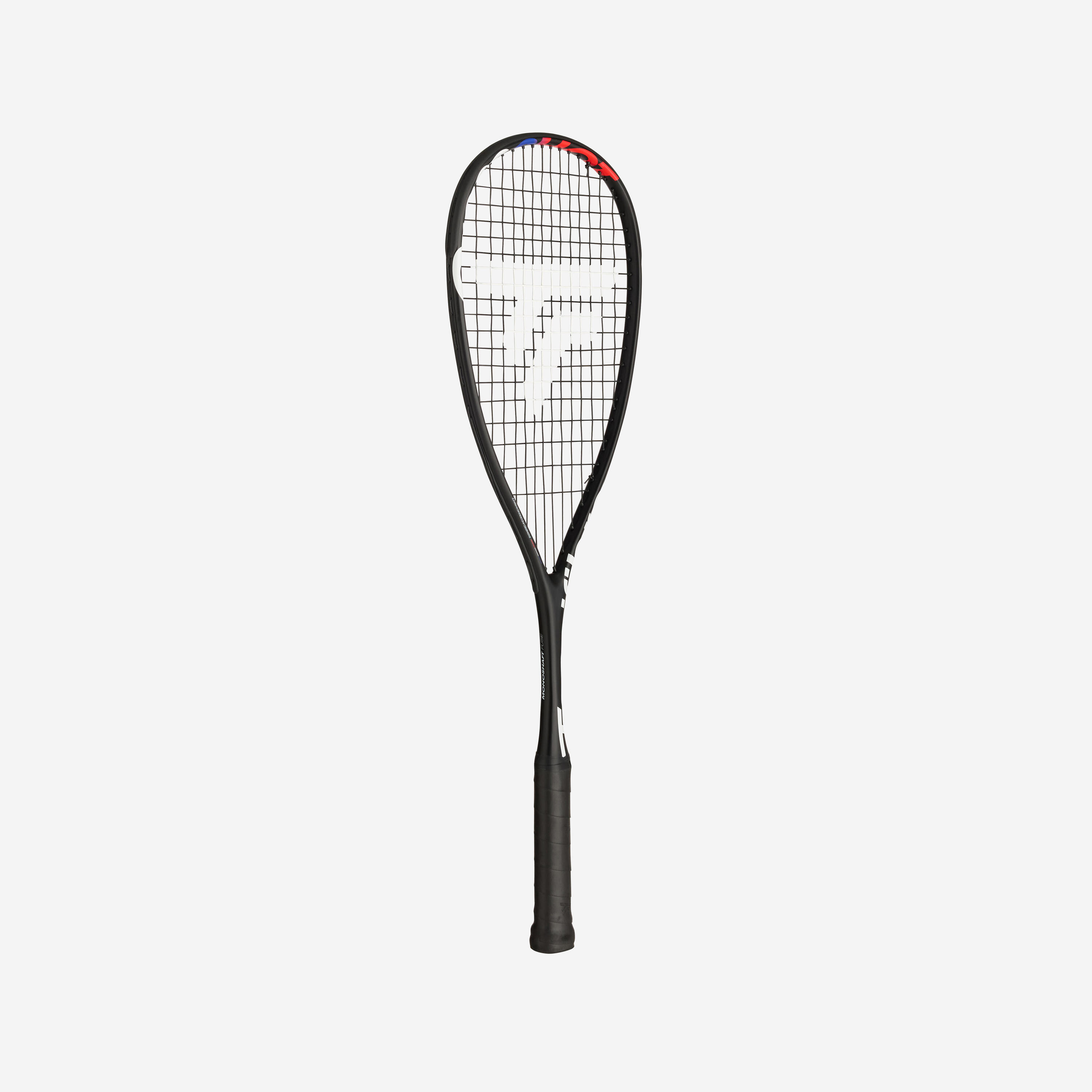 Raquete de squash principiante 190g, Cross Shot preto  2/5