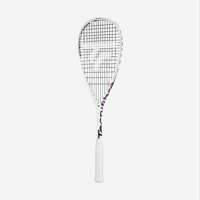 Squashracket carboflex130 x-top v2 wit