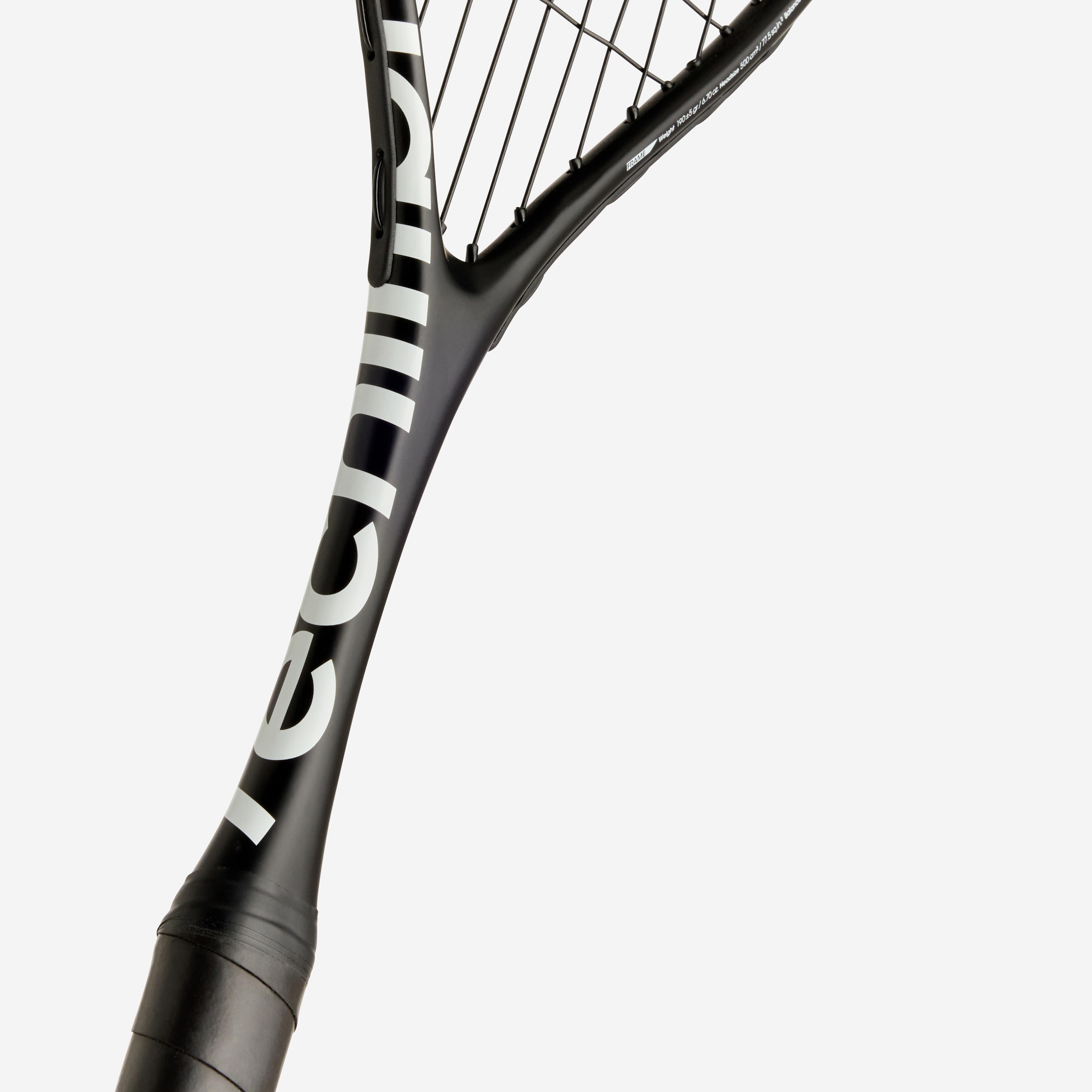 TECNIFIBRE TECNIFIBRE Cross Shot squashová raketa 190 g pre začiatočníkov čierna bez · záber 4