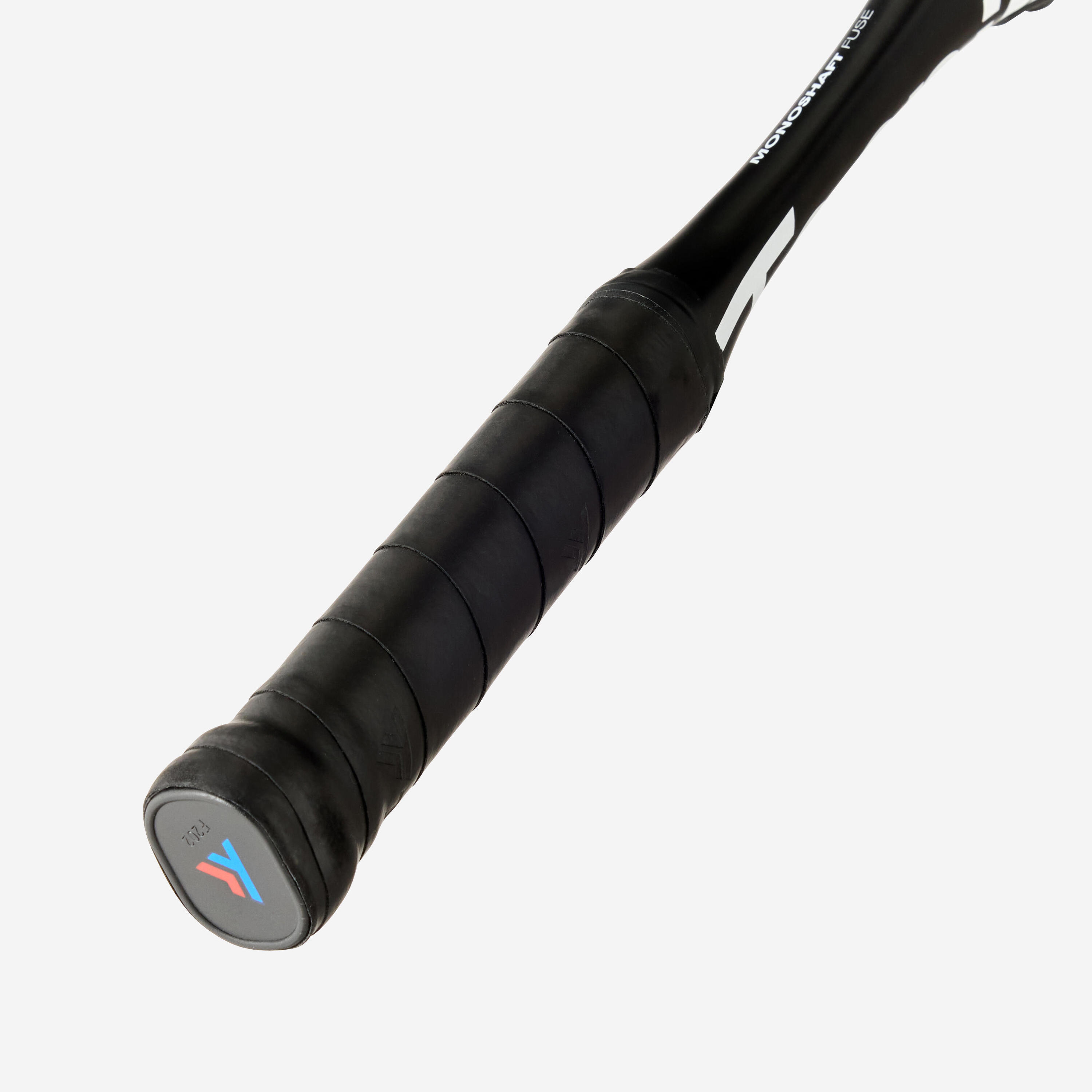 Raquete de squash principiante 190g, Cross Shot preto  5/5