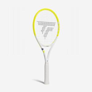 Raqueta de tenis para adulto 285 g, Fire blanco amarillo