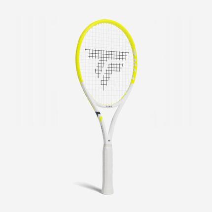 Raquette de tennis adulte 285g, Fire blanche jaune