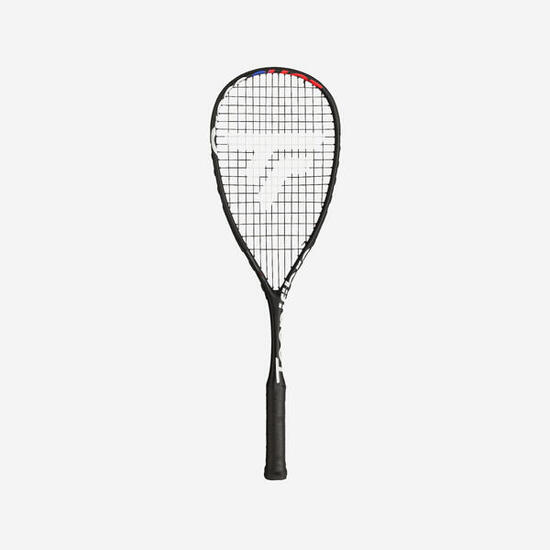 Raquette de squash débutant 190g, Cross Shot noir