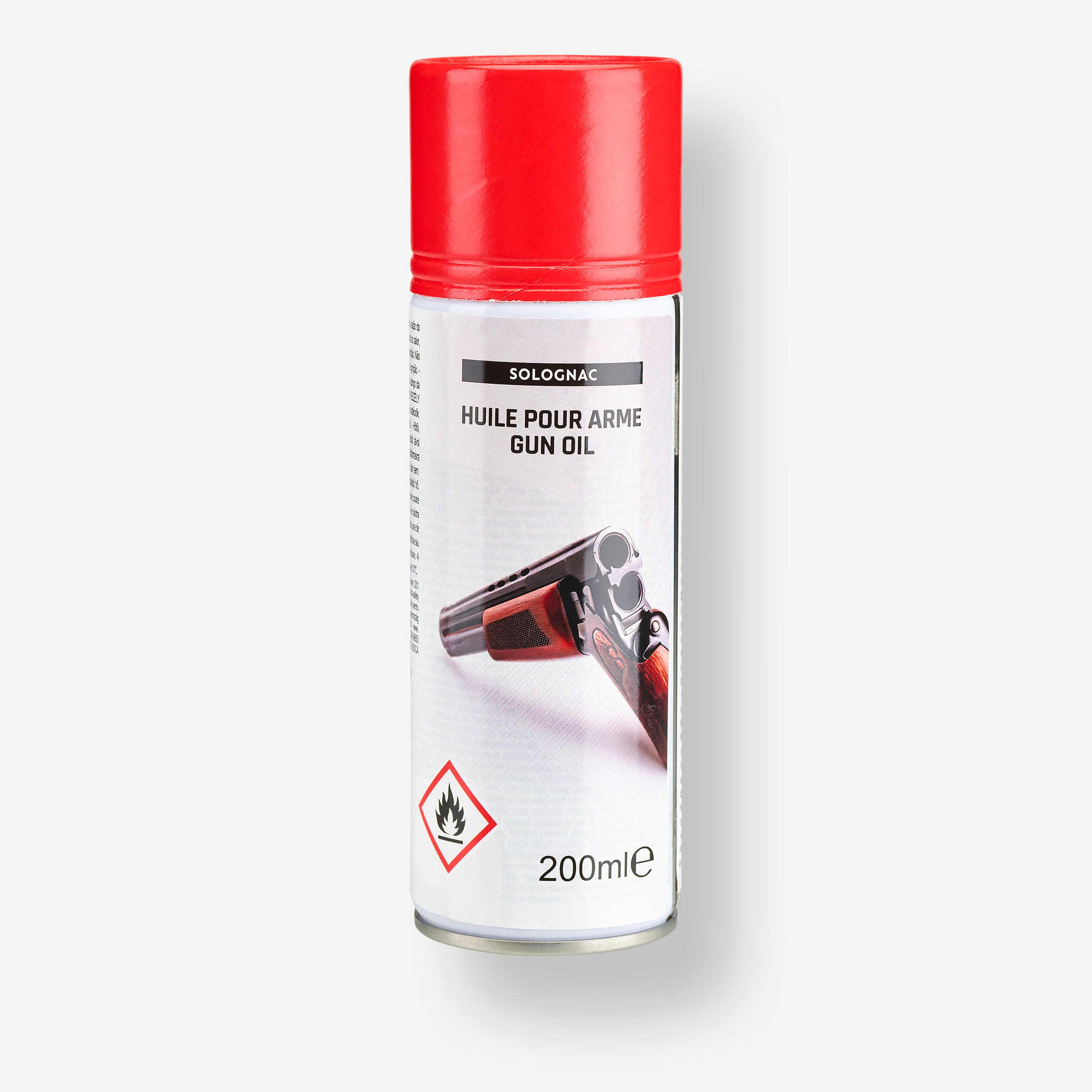 SOLOGNAC Olejový sprej 100 na údržbu zbraní