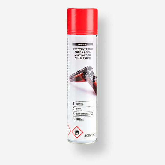 Nettoyant pour arme multi action