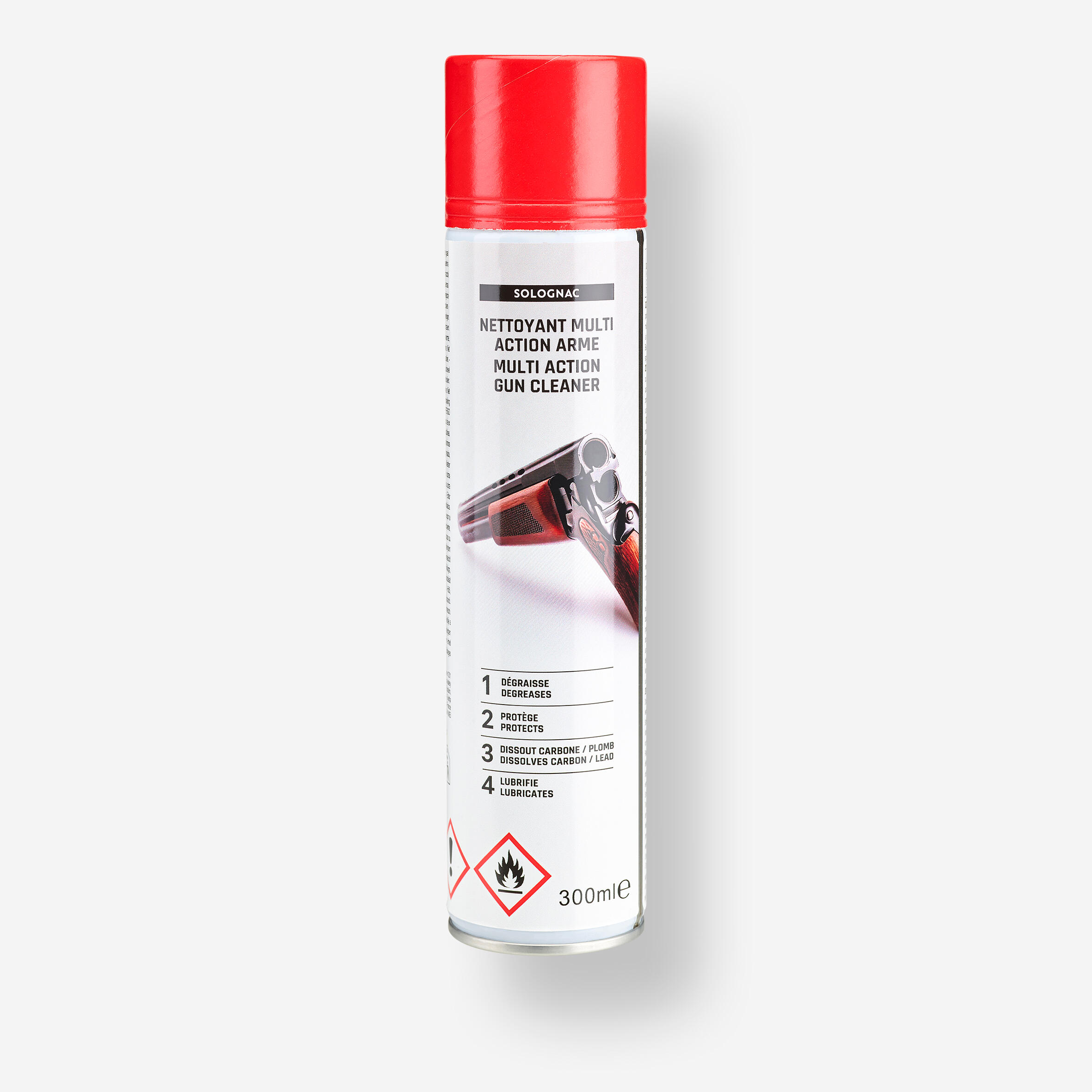 SOLOGNAC Viacúčelový čistiaci prípravok na zbrane