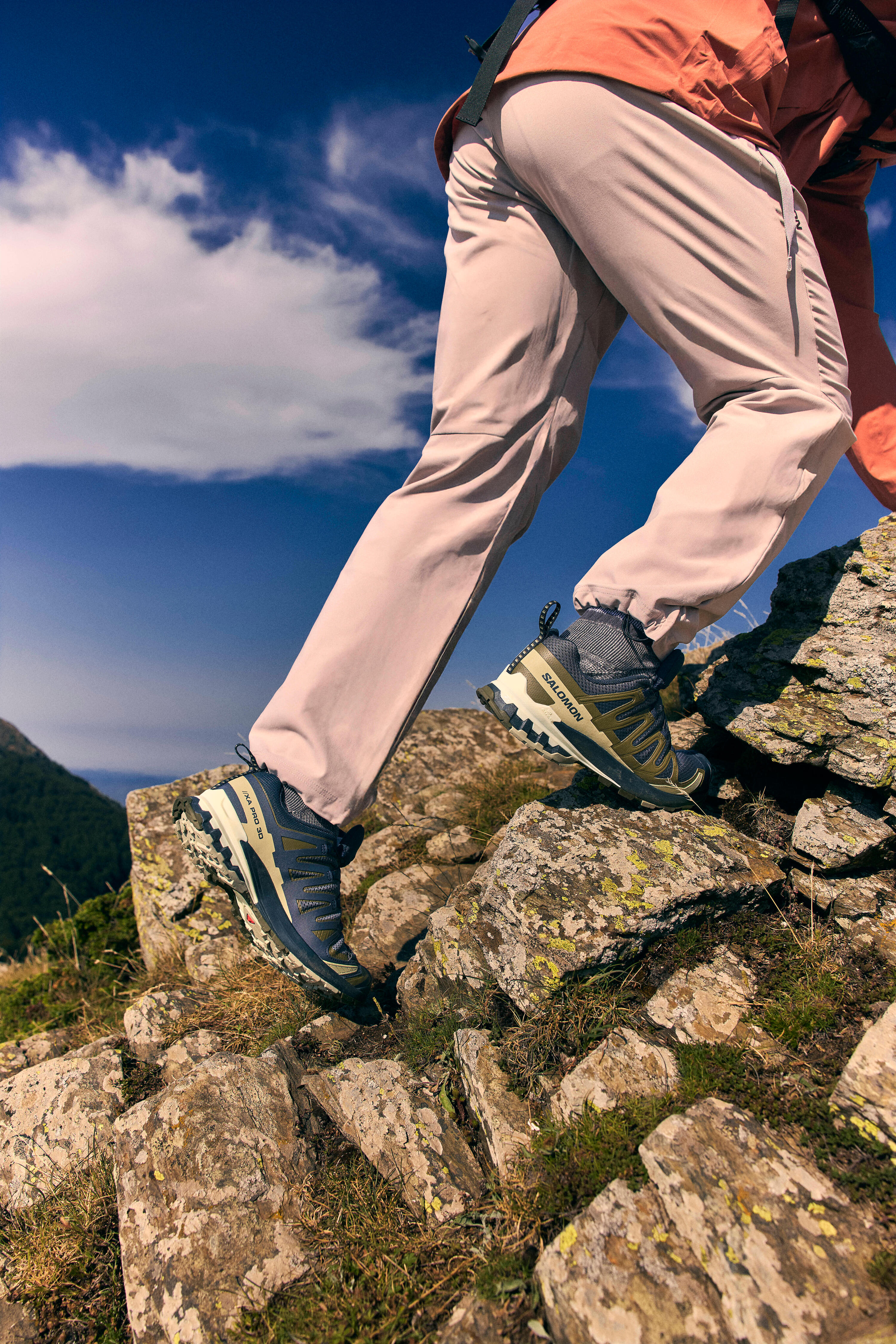 Chaussures de randonnée  montagne - Salomon XA PRO 3D V9 - homme 6/13