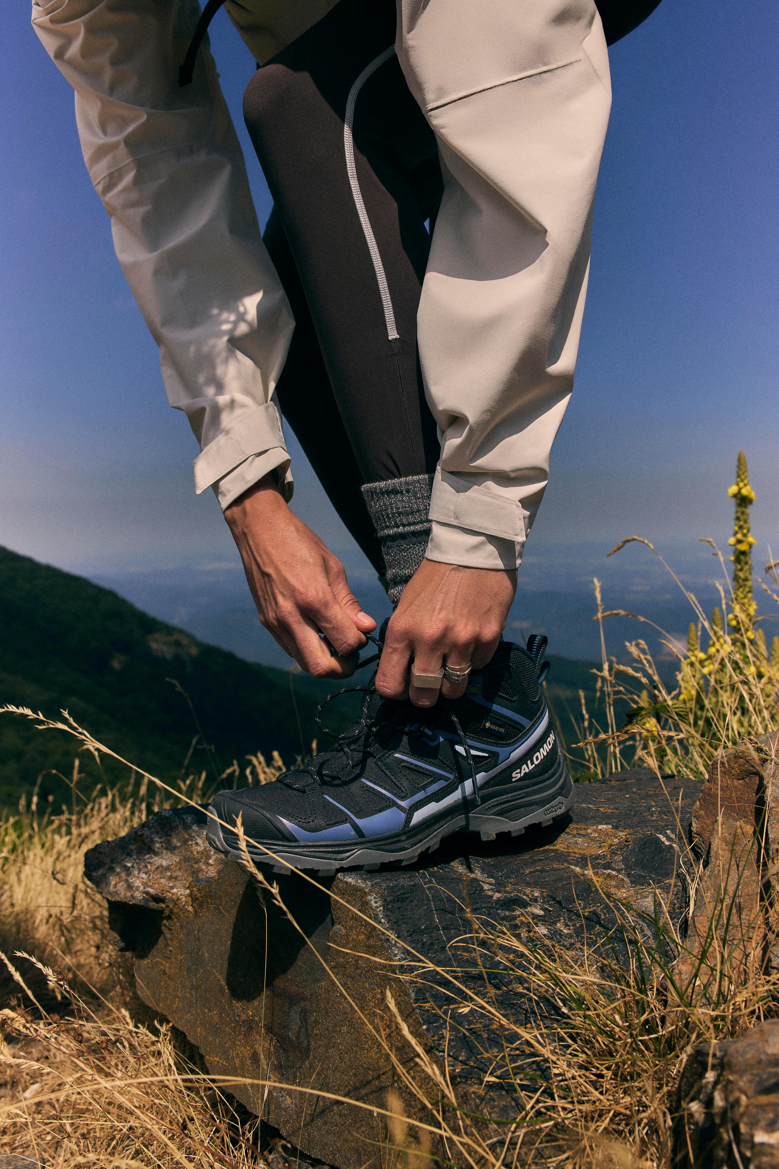 Chaussures imperméables de randonnée - Salomon X ULTRA Pioneer 2 GTX - femme 8/13