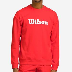 Sudadera para hombre de Wilson rojo
