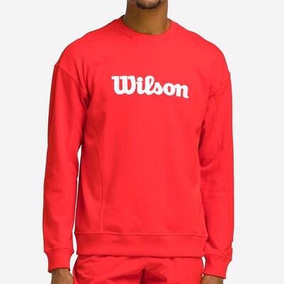 Bluza tenisowa męska Wilson Classic