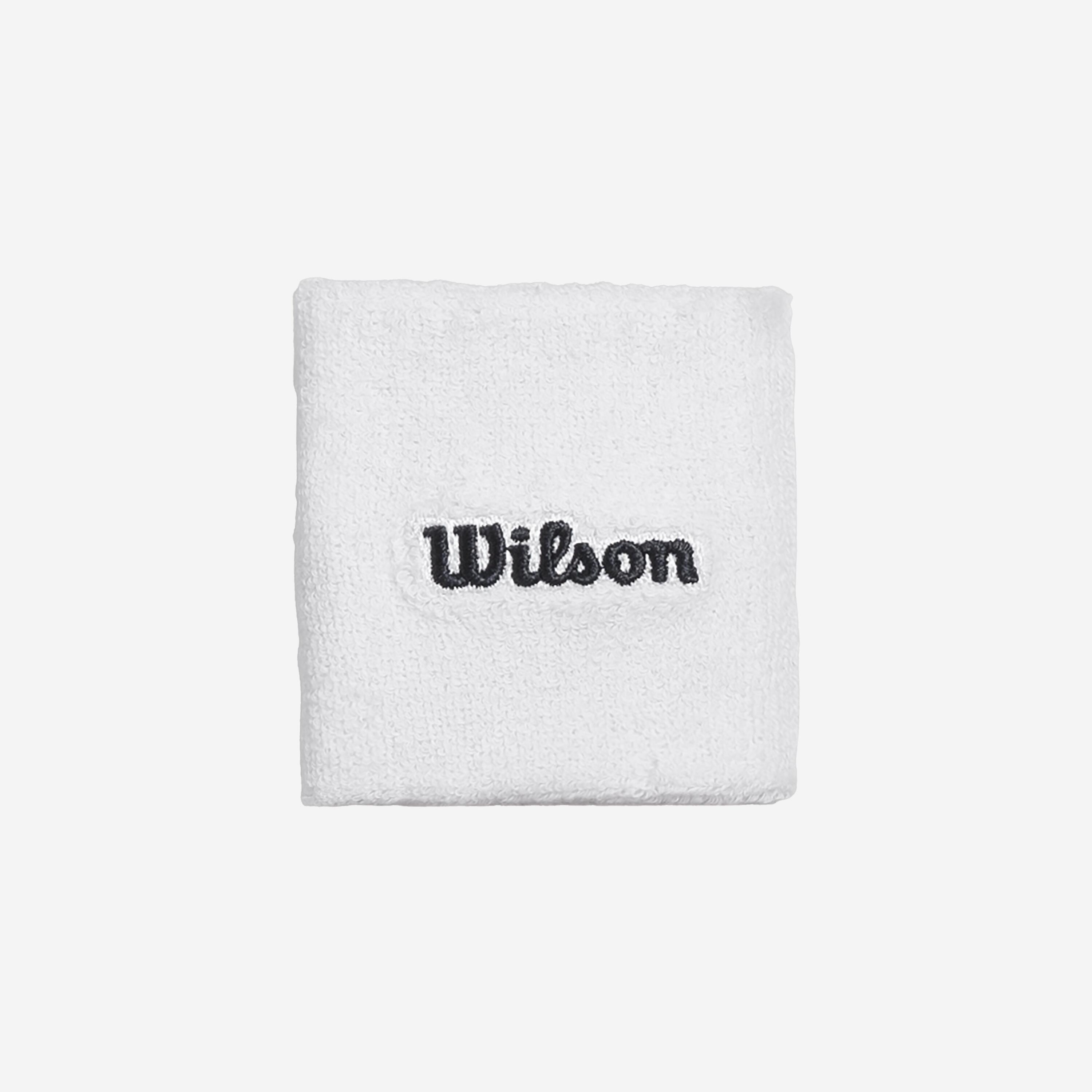 Poignet de tennis éponge, Wristband blanc 2/2
