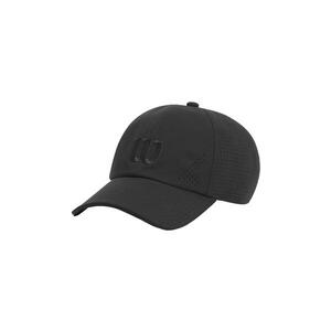 Gorra deportiva T58 adulto, Wilson negro