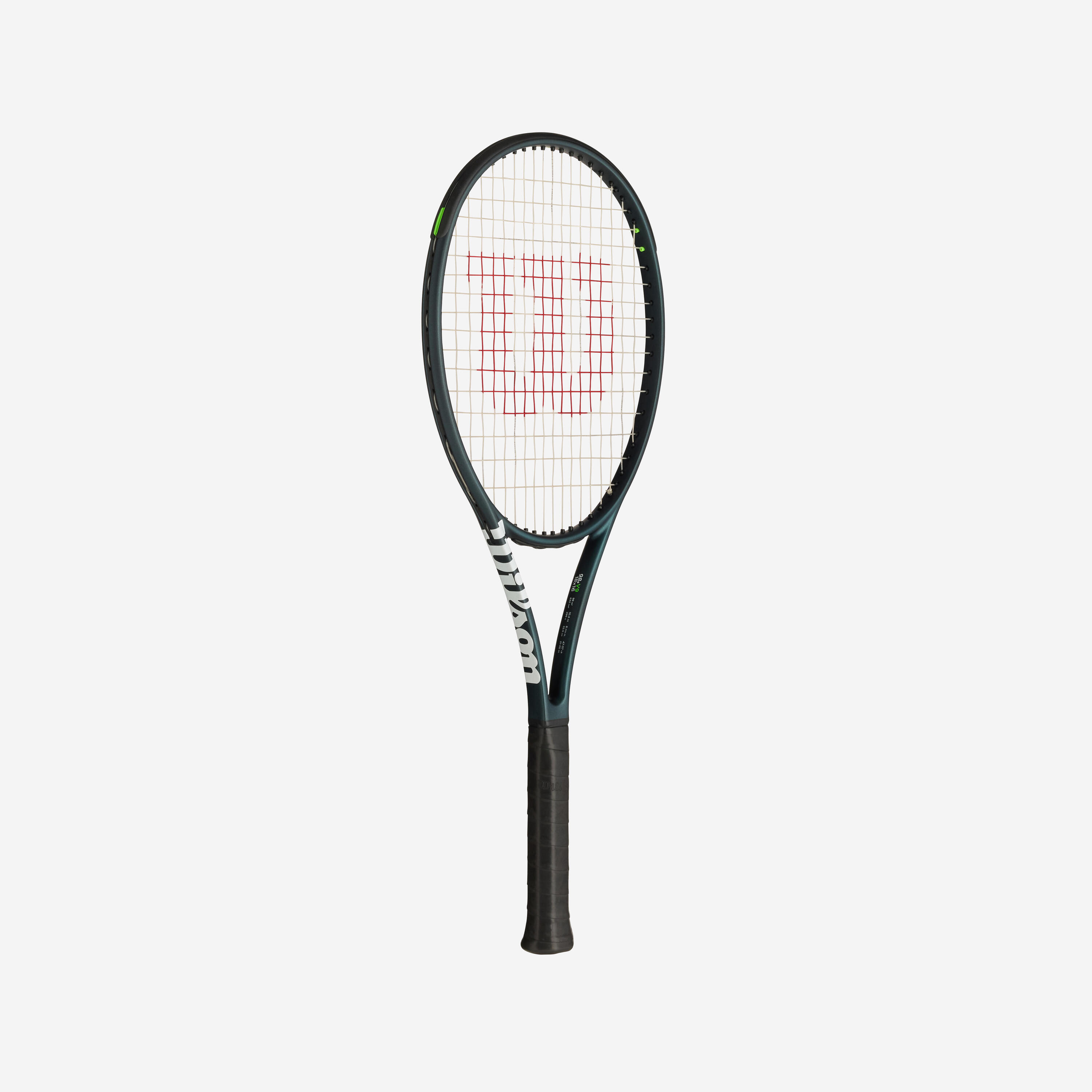 Erwachsenen Tennisschläger 294g, Wilson Blade 98S SMU dunkelgrün 2/5