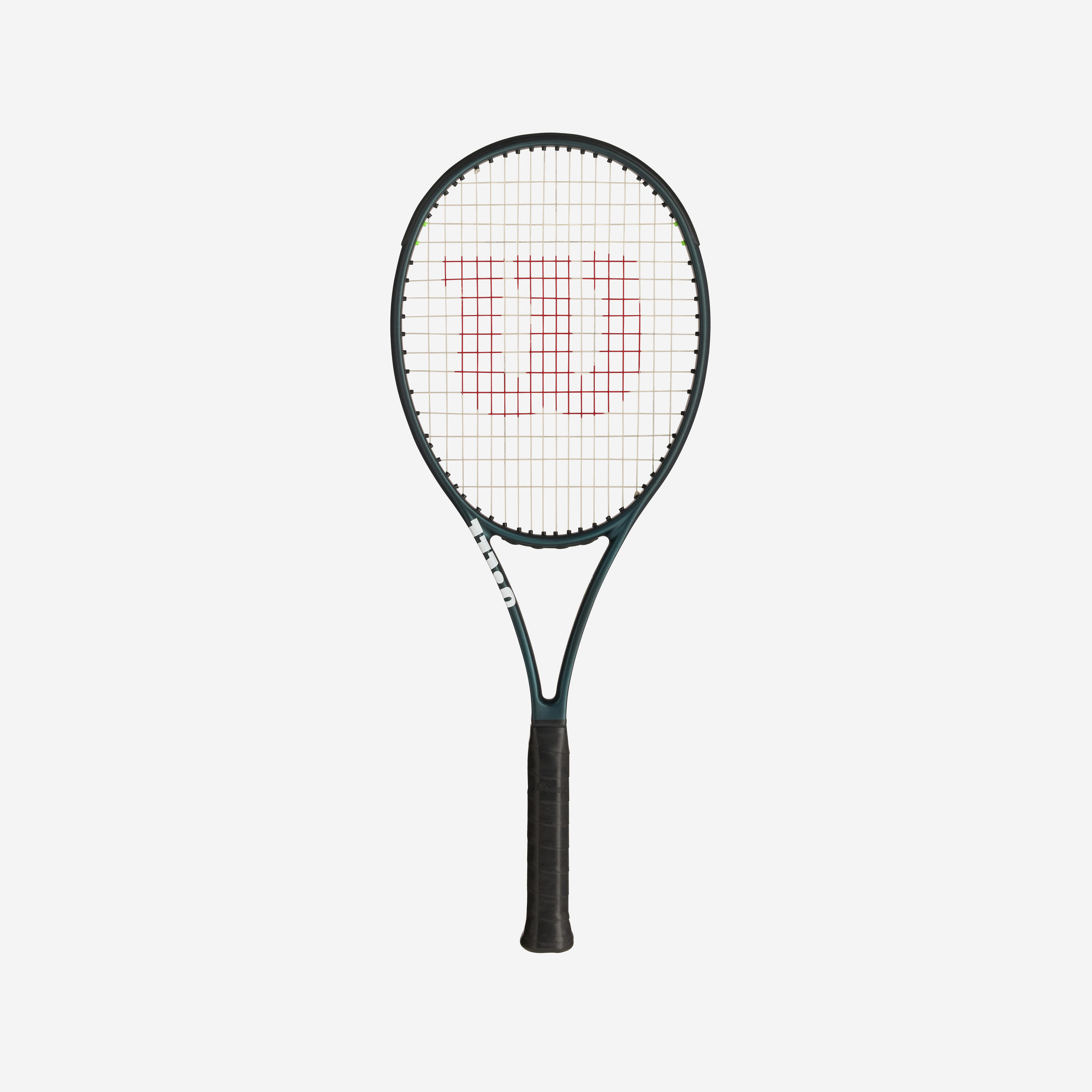 Erwachsenen Tennisschläger 294g, Wilson Blade 98S SMU dunkelgrün 1/5