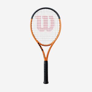 Raqueta de tenis 280 g adulto, Wilson Burn 100LS V6.0 naranja 280 g