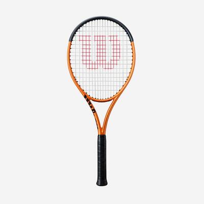Racchetta tennis adulto Wilson BURN 100LS V6.0 arancione