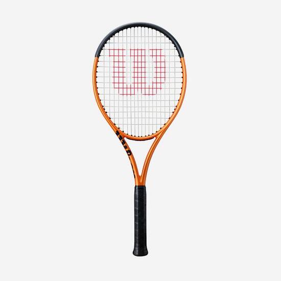 Racchetta tennis adulto Wilson BURN 100LS V6.0 arancione
