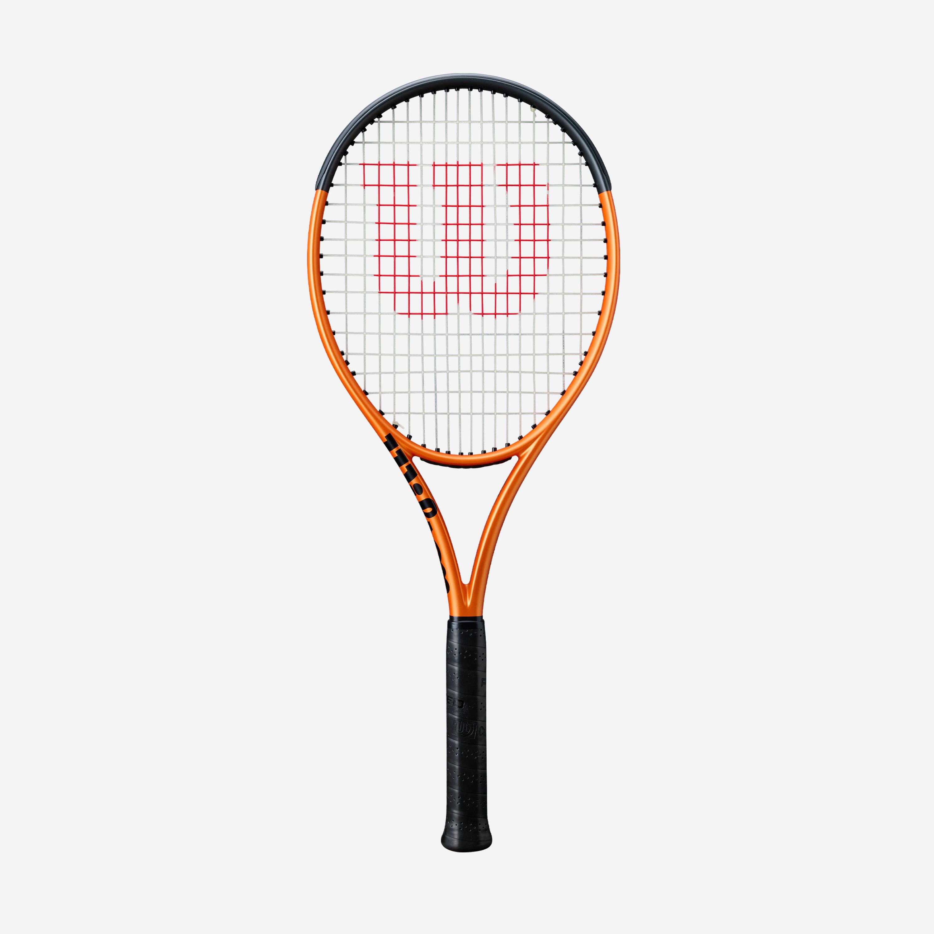 WILSON Burn 100LS V6.0 tenisová raketa 280 g oranžová GRIP 1