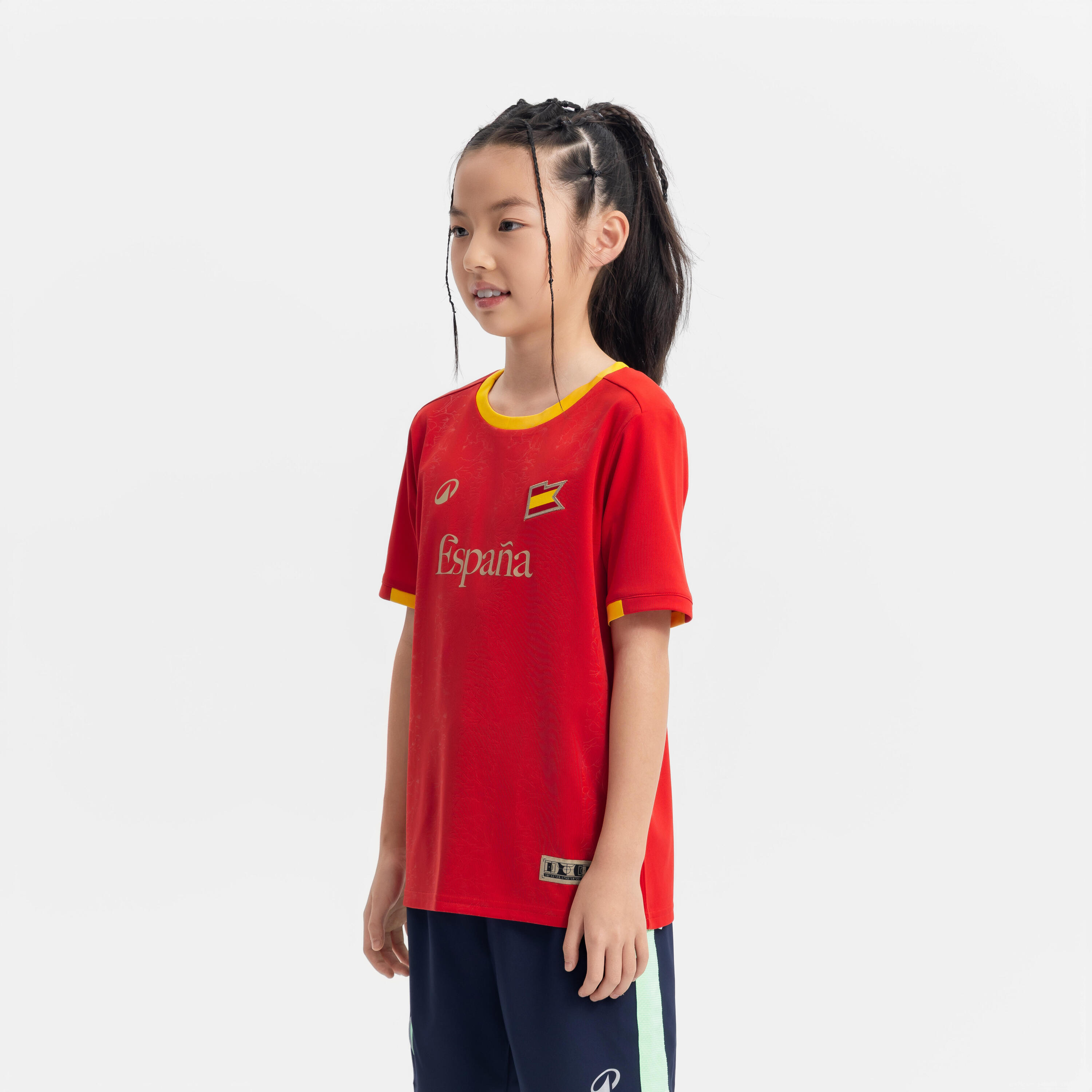 Camisola de Futebol Adepto Espanha Criança 2026 12/14