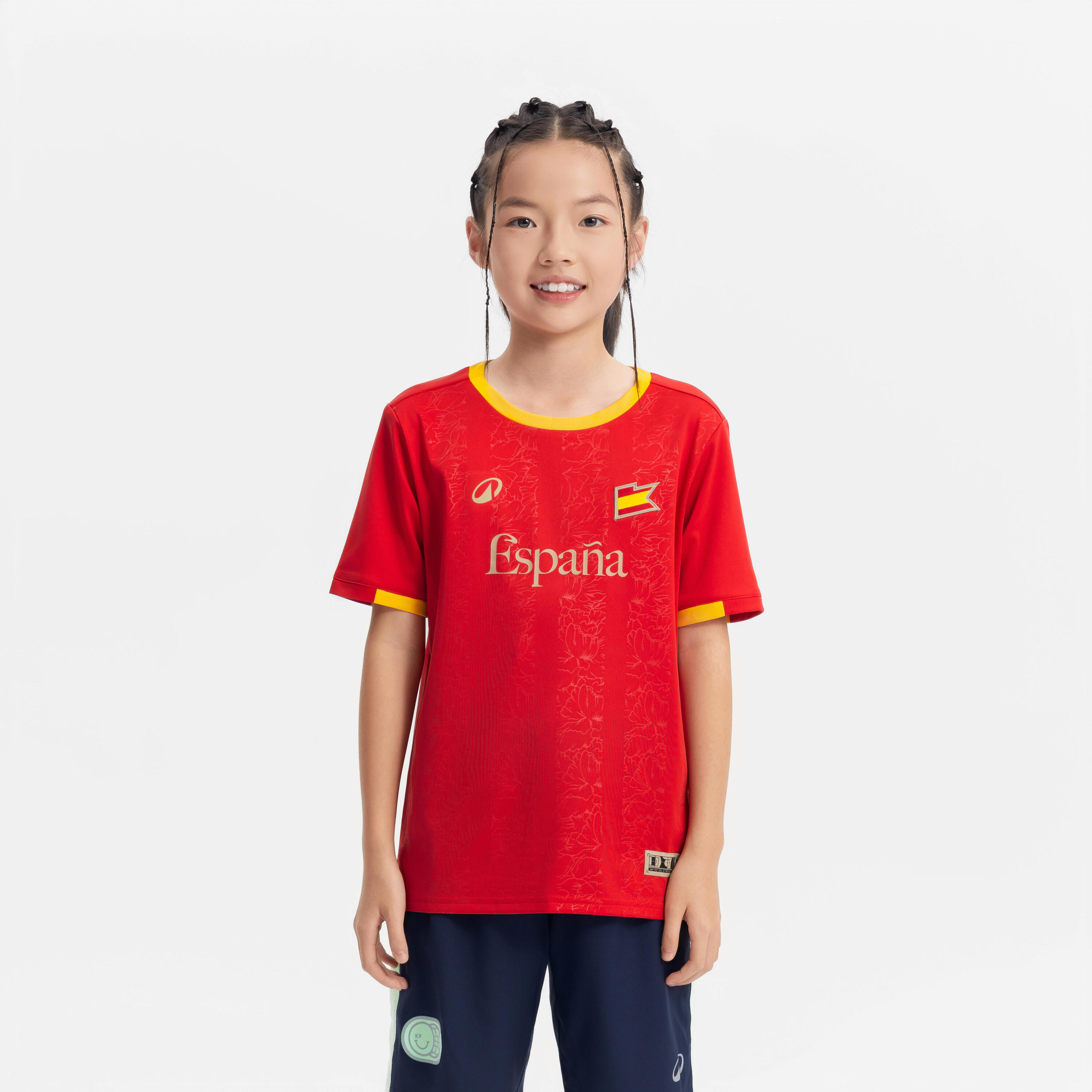 Camisola de Futebol Adepto Espanha Criança 2026 10/14
