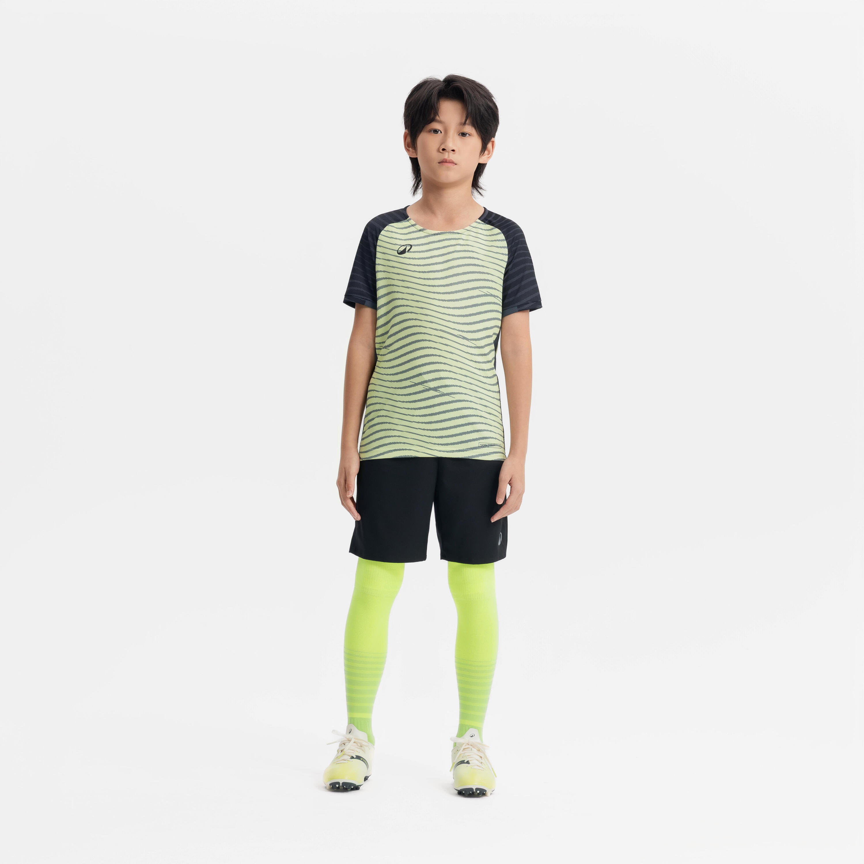 Short de soccer viralto club enfant noir 14/99